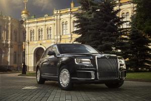 Aurus Senat S600 Armored 2018 года 